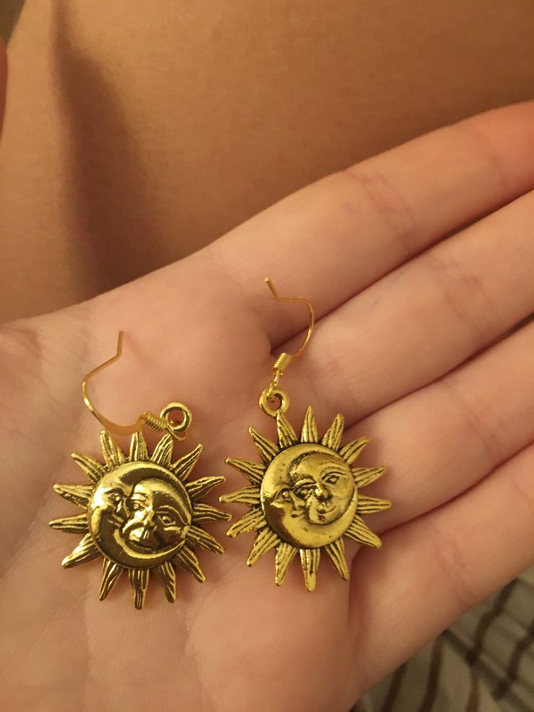 Vintage Moon Earrings for Women - product image 14