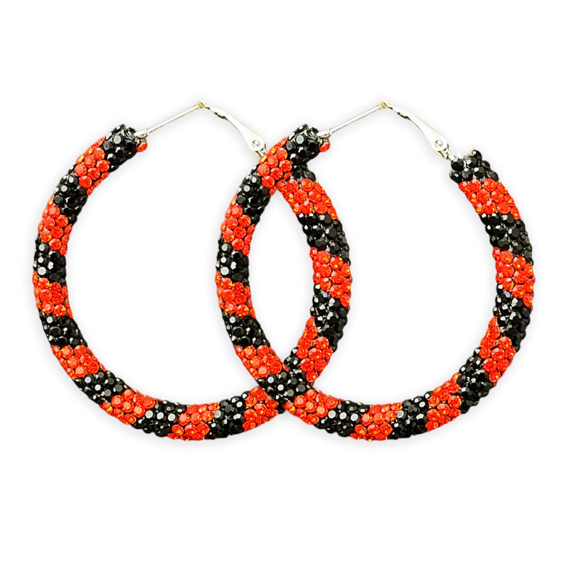 Cross Crystal Earrings for Women