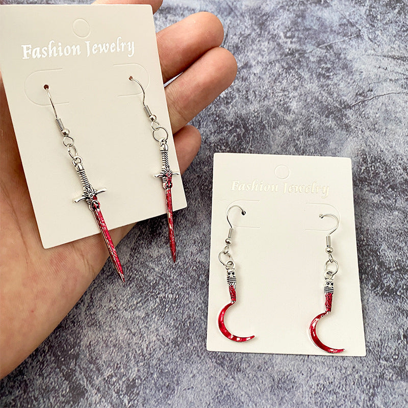 Cross Earrings - product image 2