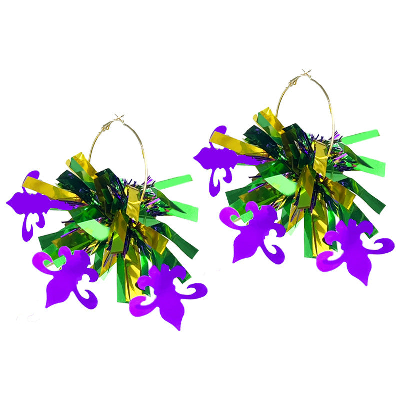 Statement Cross Earrings - product image 4