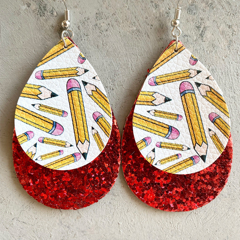 Cross Earrings - product image 1
