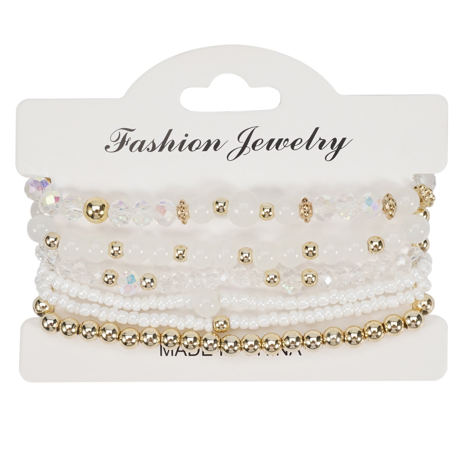 Boho Cross Beaded Bracelet for Women