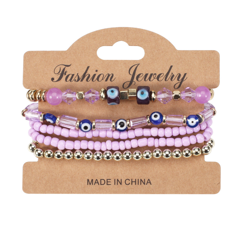 Boho Cross Beaded Bracelet for Women - product image 8