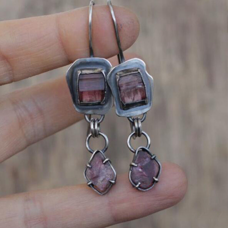 Vintage Crystal Earrings for Women - product image 2