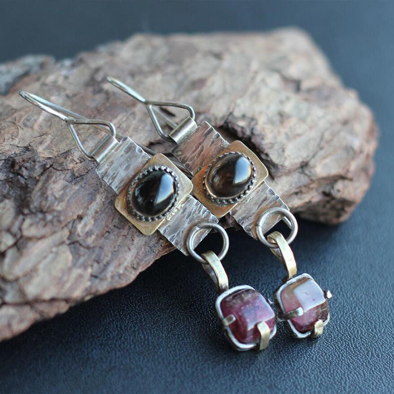 Vintage Crystal Earrings for Women - product image 5