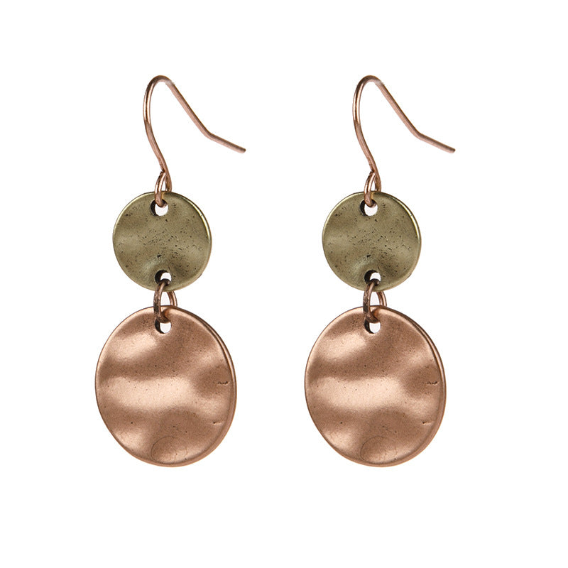Vintage Cross Earrings - product image 6
