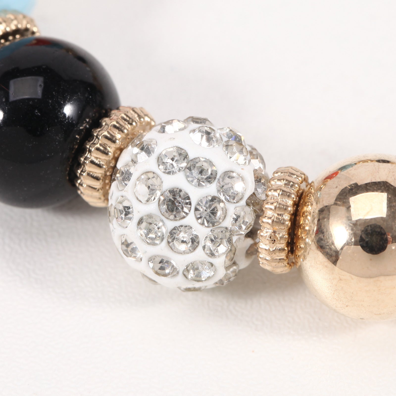 Boho Beaded Crystal Bracelet - product image 4