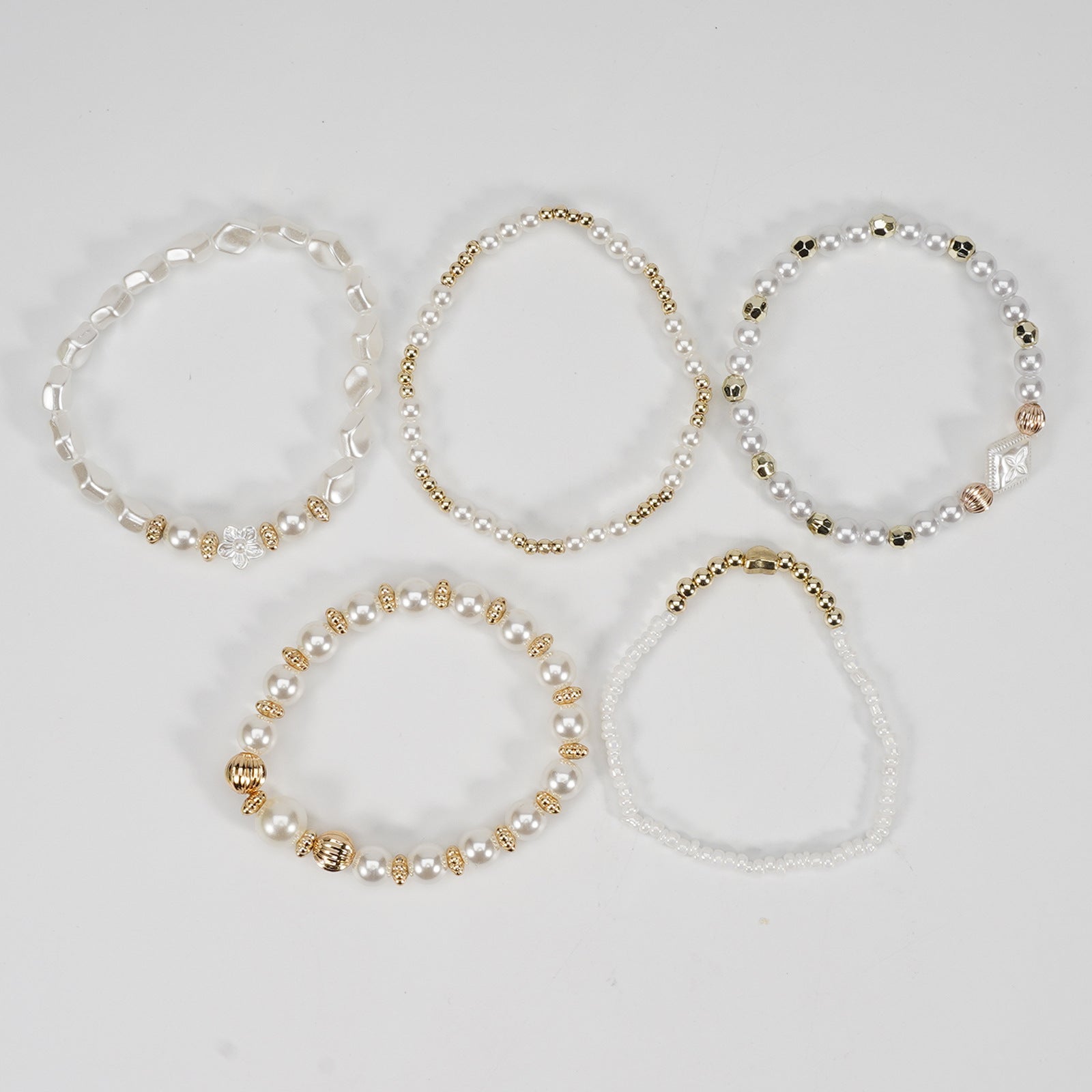 Boho Beaded Bracelet