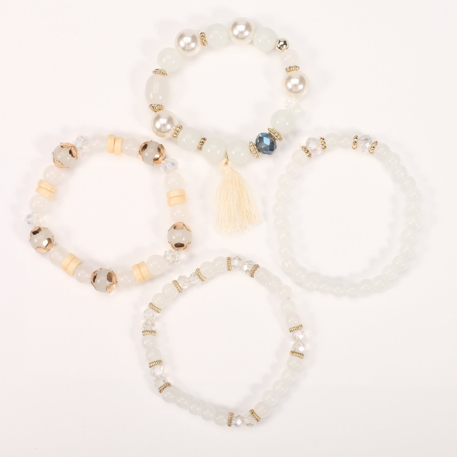 Boho Beaded Necklace