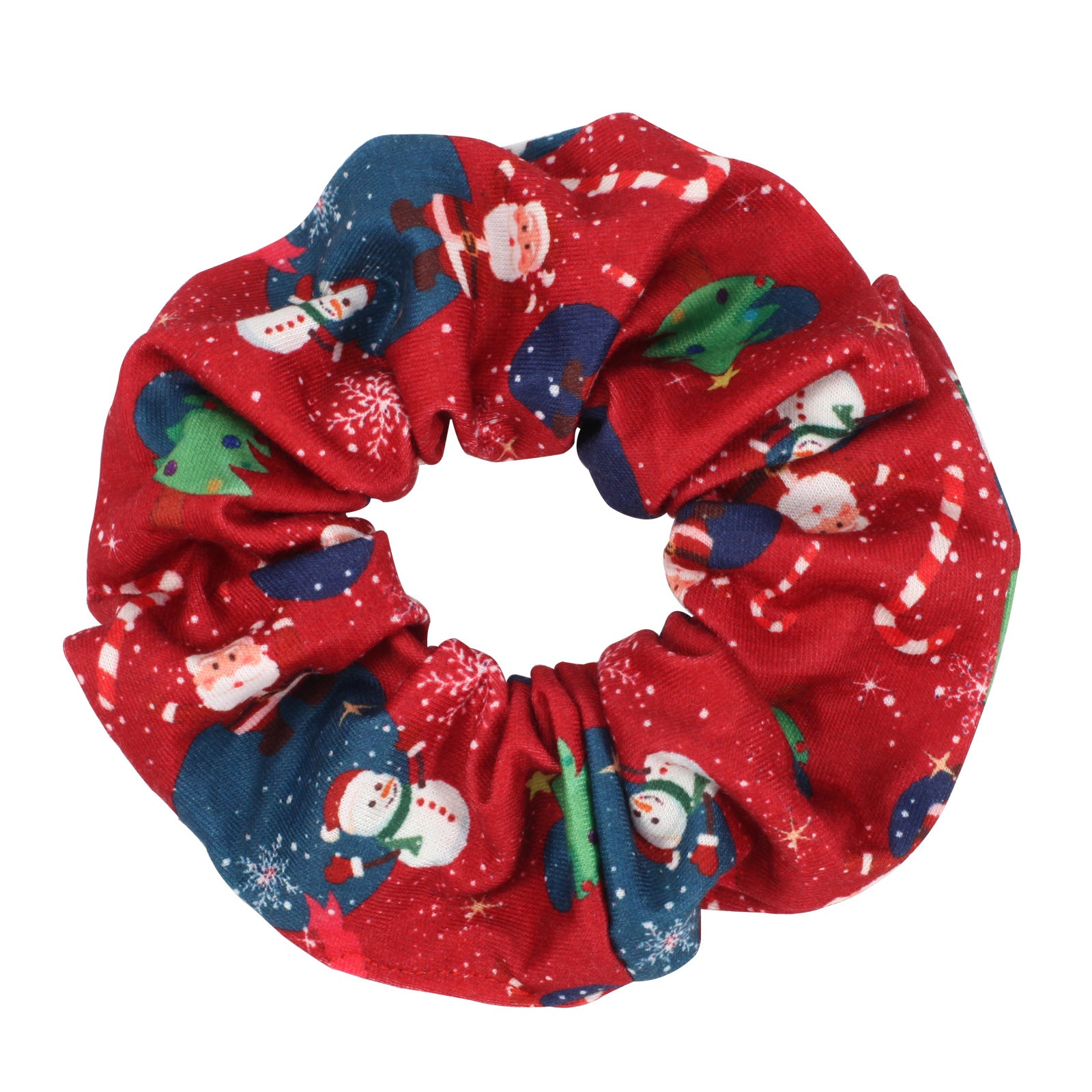 Christmas Hair Tie - Snowman - Bell - Santa Claus - Reindeer Antlers - Hat - - product image 39
