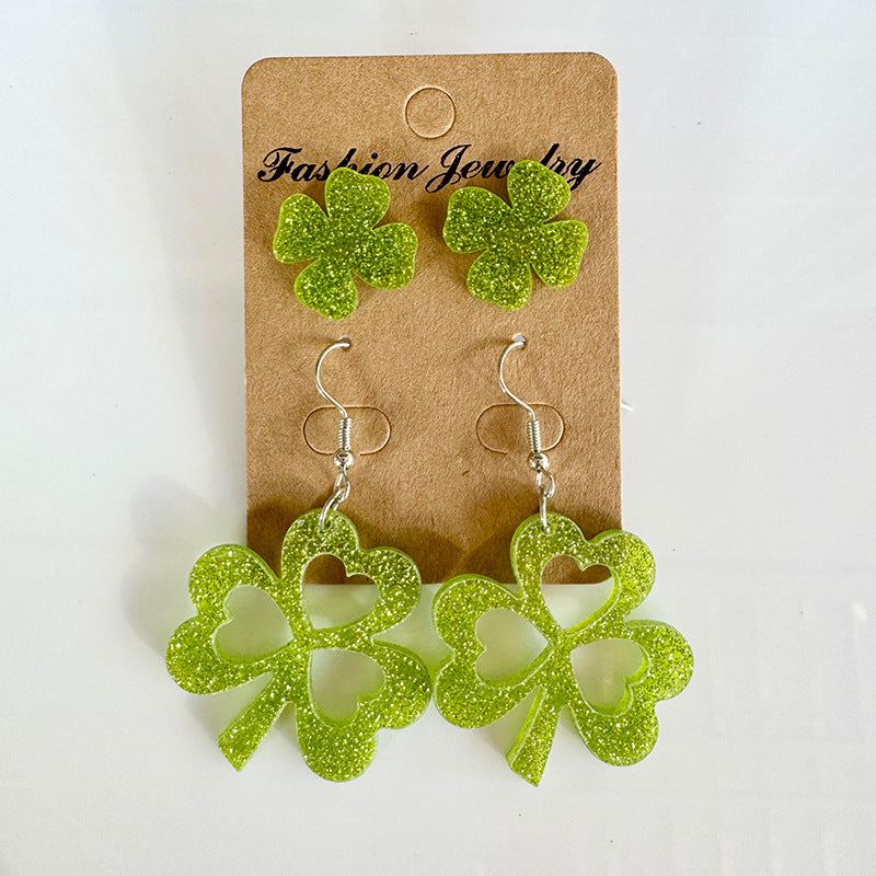 Cross Acrylic Earrings - product image 8