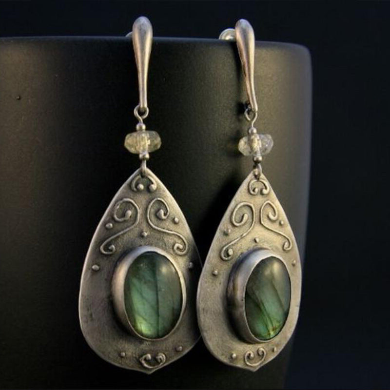 Vintage Cross Earrings