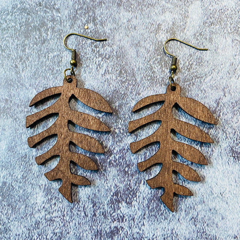 Boho Vintage Cross Earrings - product image 7