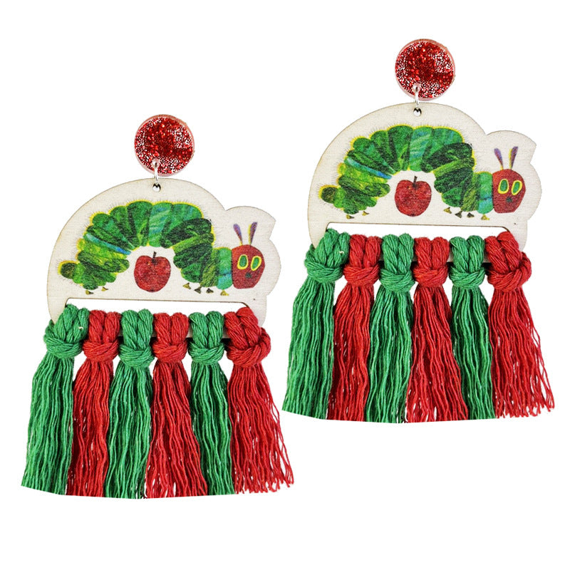 Cross Earrings - product image 4
