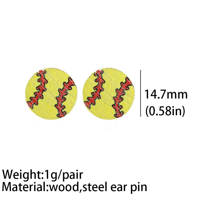 Wood Earrings - product image 4