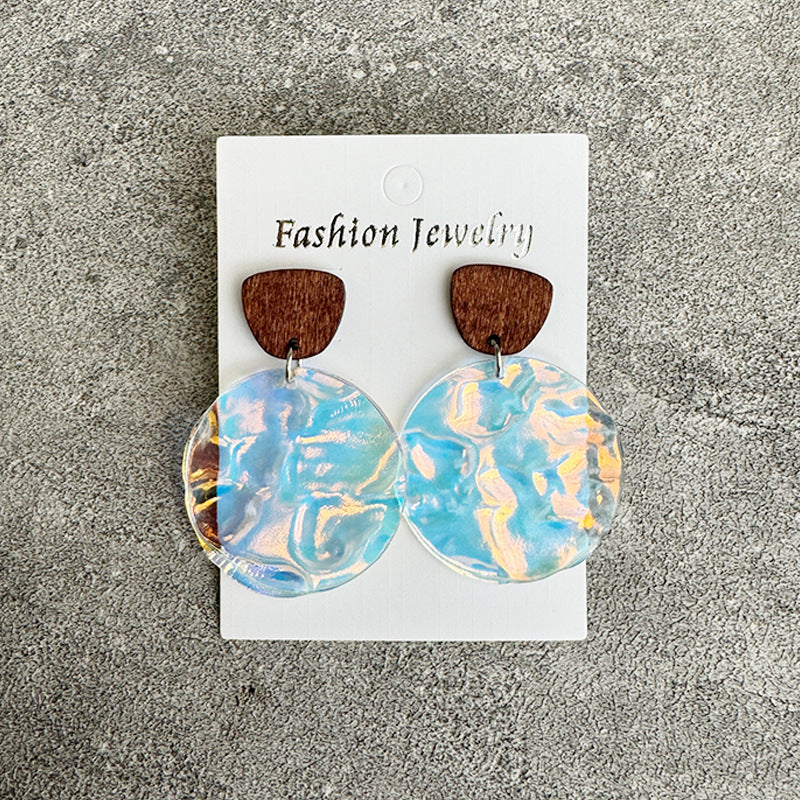 Cross Acrylic Earrings - product image 9