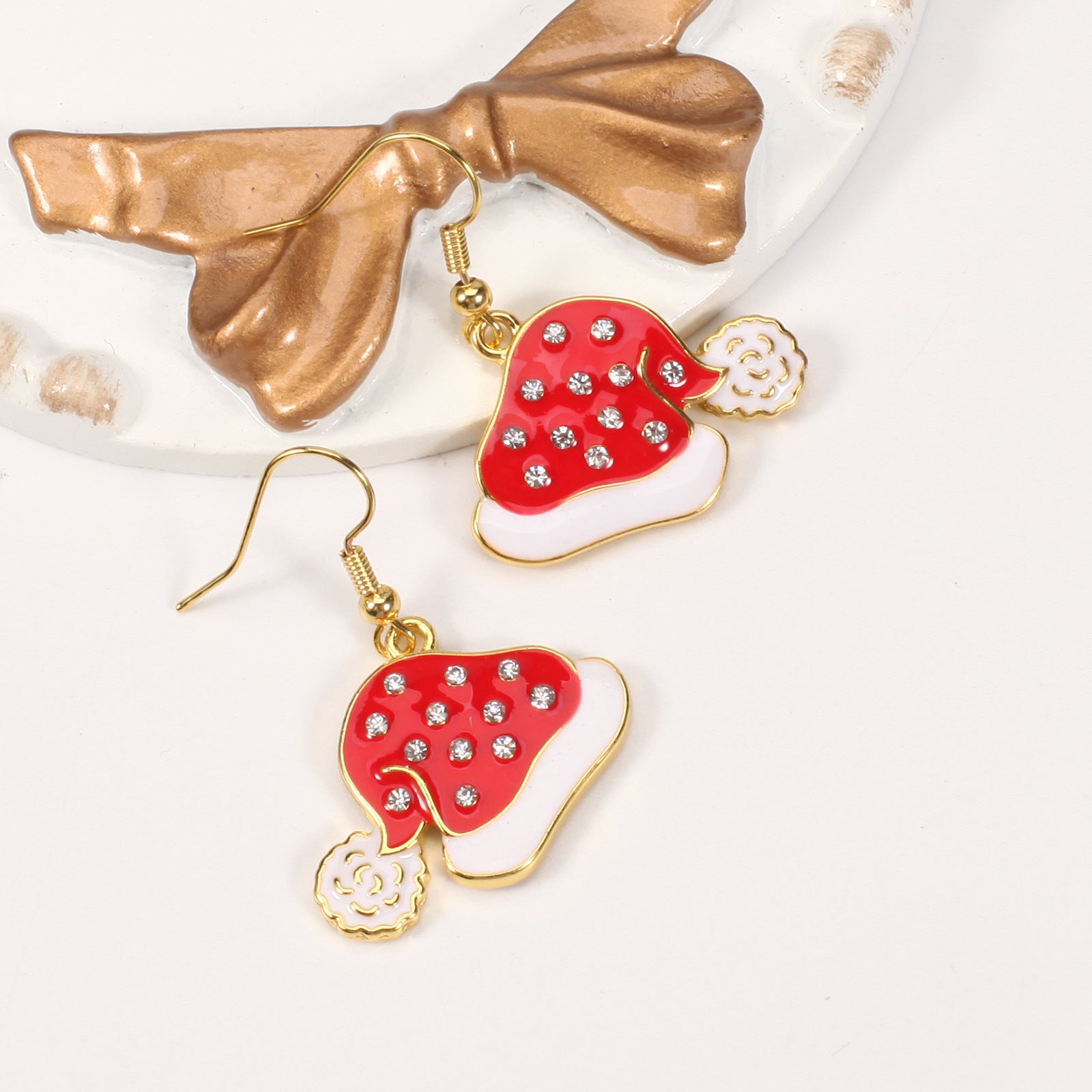 Christmas Earrings - Money Bag - Gift Box - Hat - Shoes - Gloves - Scarf - - product image 13