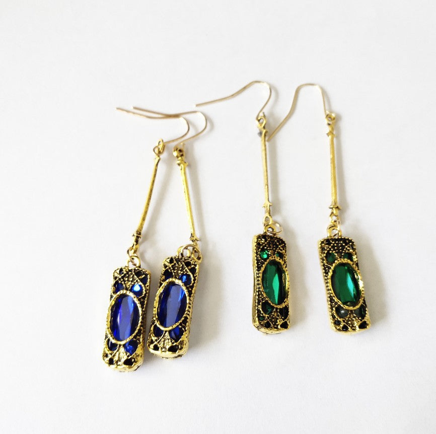 Vintage Cross Earrings - product image 4