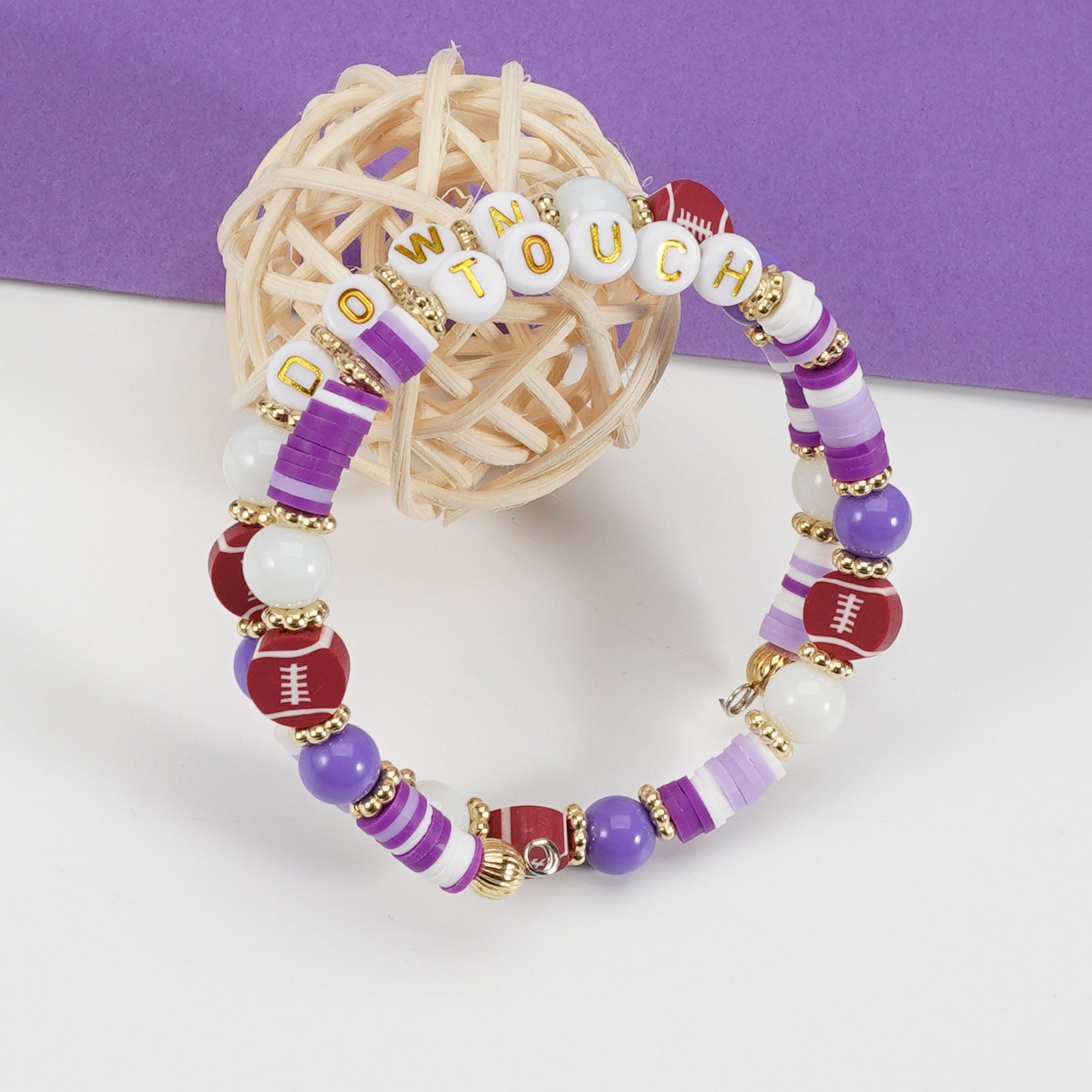 Cross Beaded Bracelet - product image 29