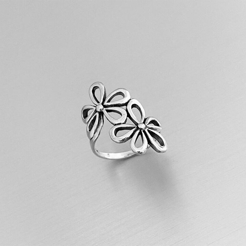 Vintage Floral Ring for Women - product image 2