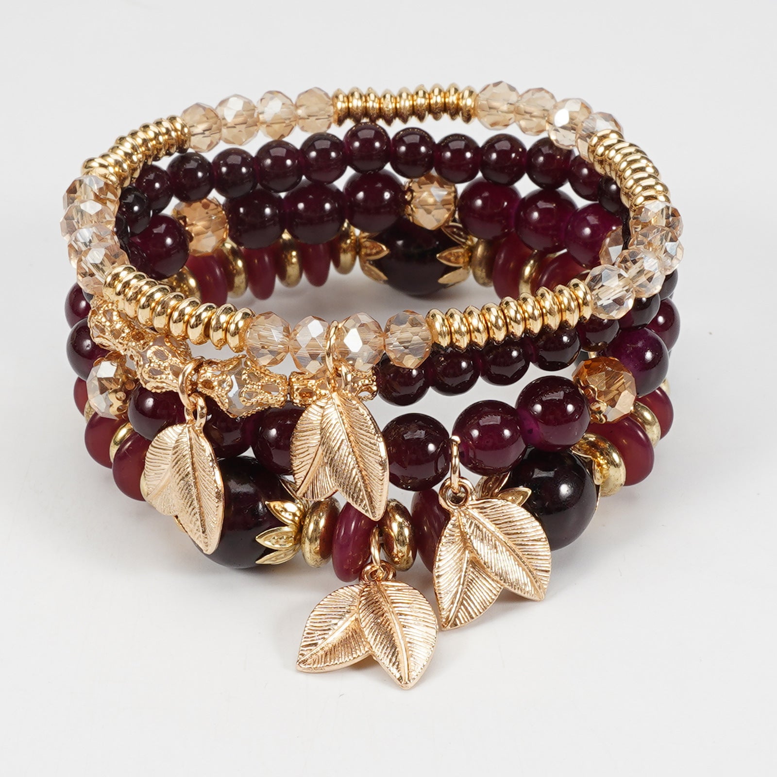 Boho Cross Beaded Necklace - product image 36