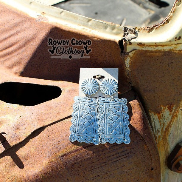 Boho Vintage Statement Earrings - product image 2