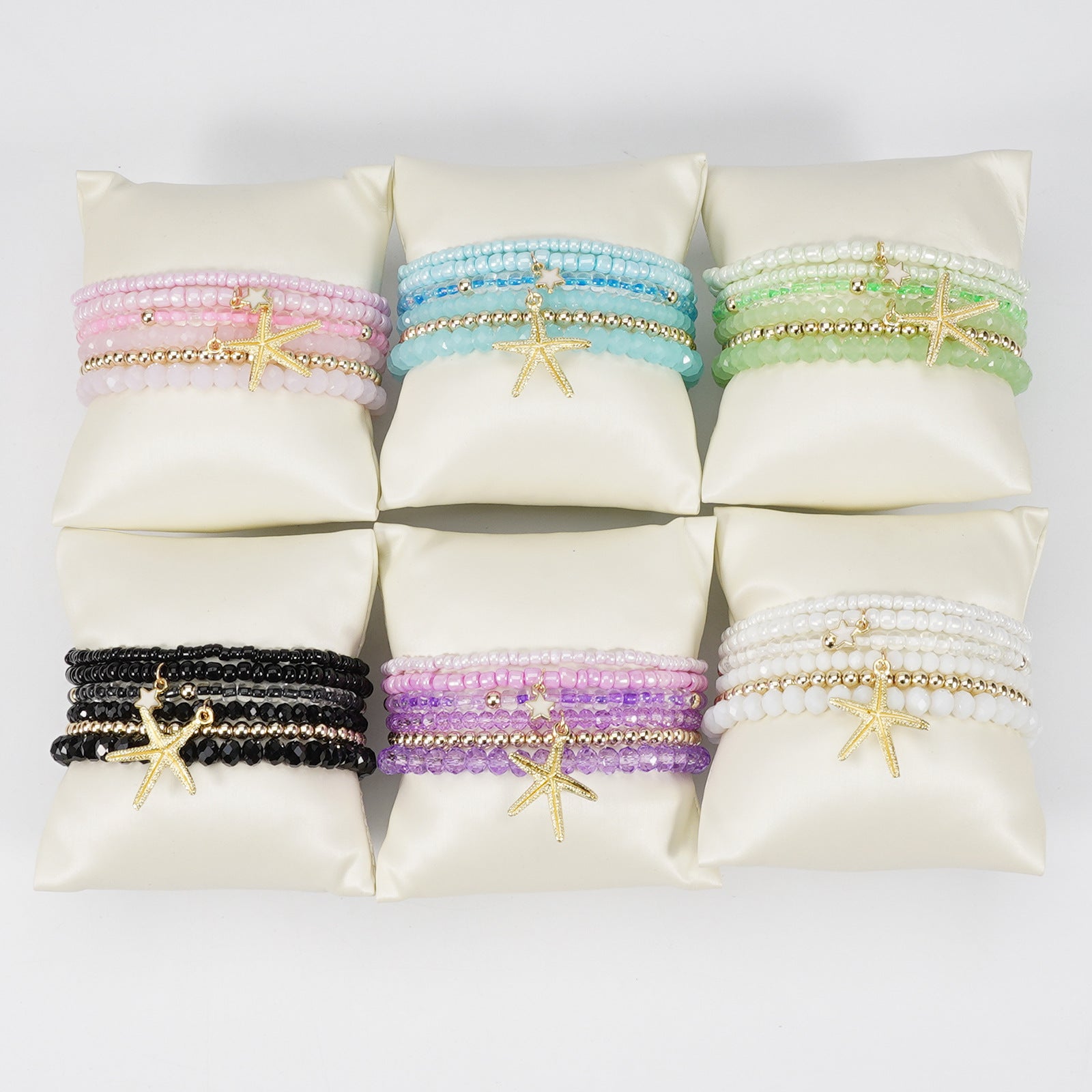 Boho Beaded Crystal Bracelet - product image 2