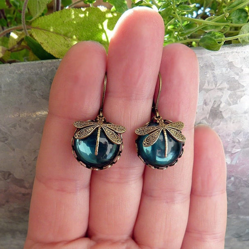 Vintage Moon Cross Earrings for Women - product image 1