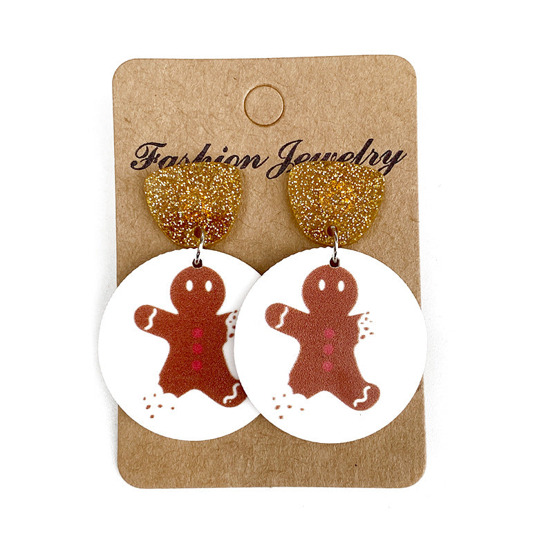 Cross Acrylic Earrings - product image 7