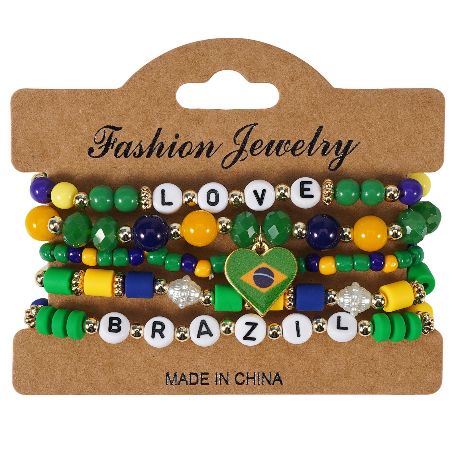 Flag Beaded Bracelet - product image 5
