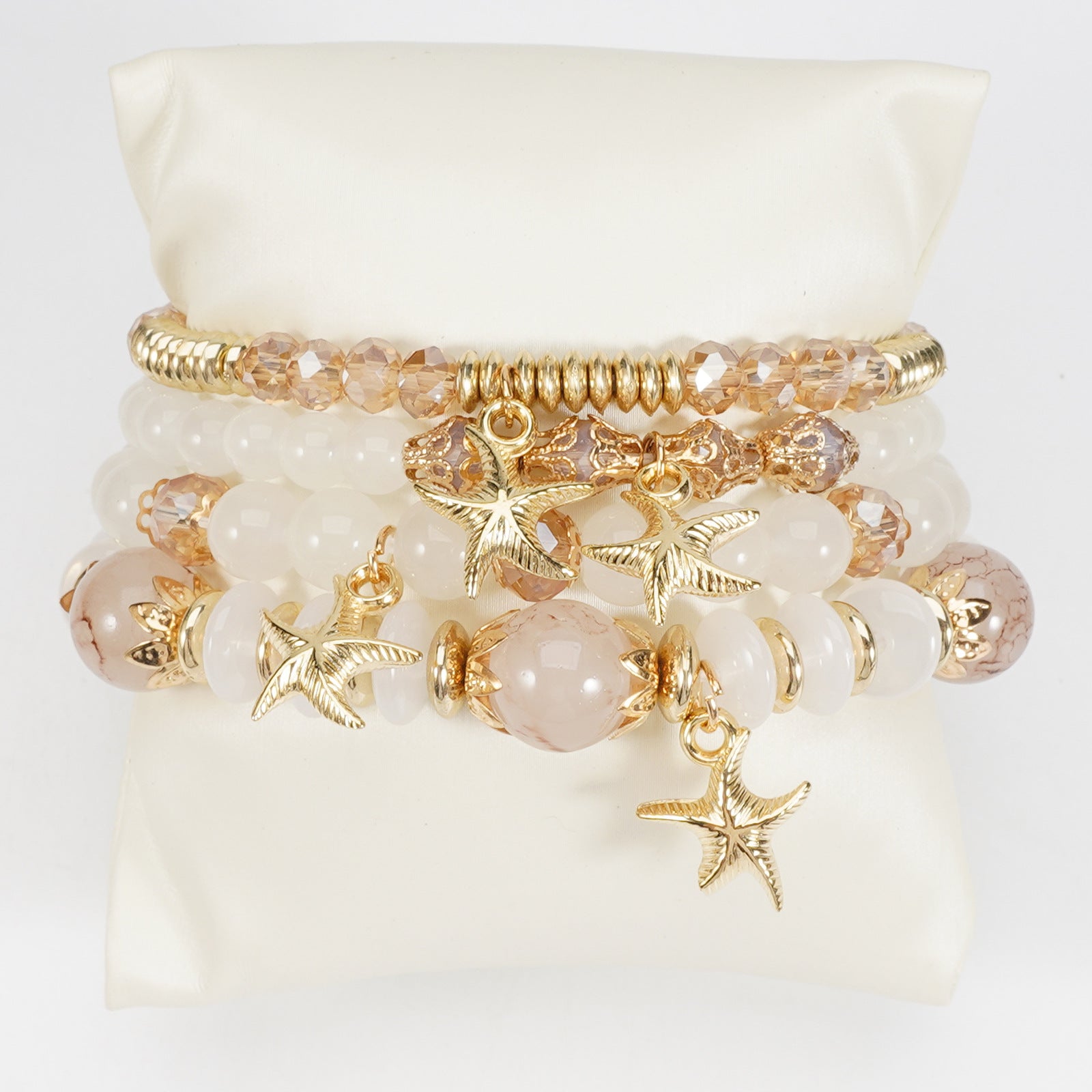 Boho Cross Beaded Crystal Necklace - product image 20