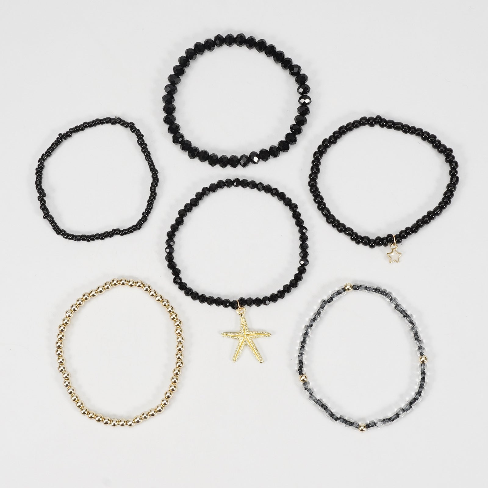 Boho Beaded Crystal Bracelet - product image 18