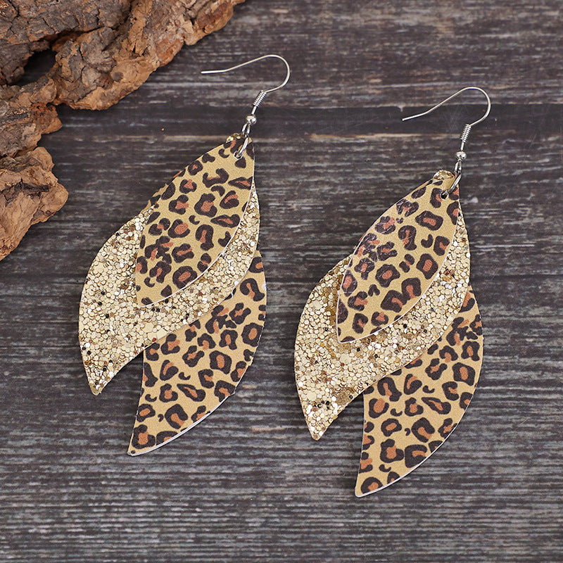 Leather Earrings for Women - product image 6