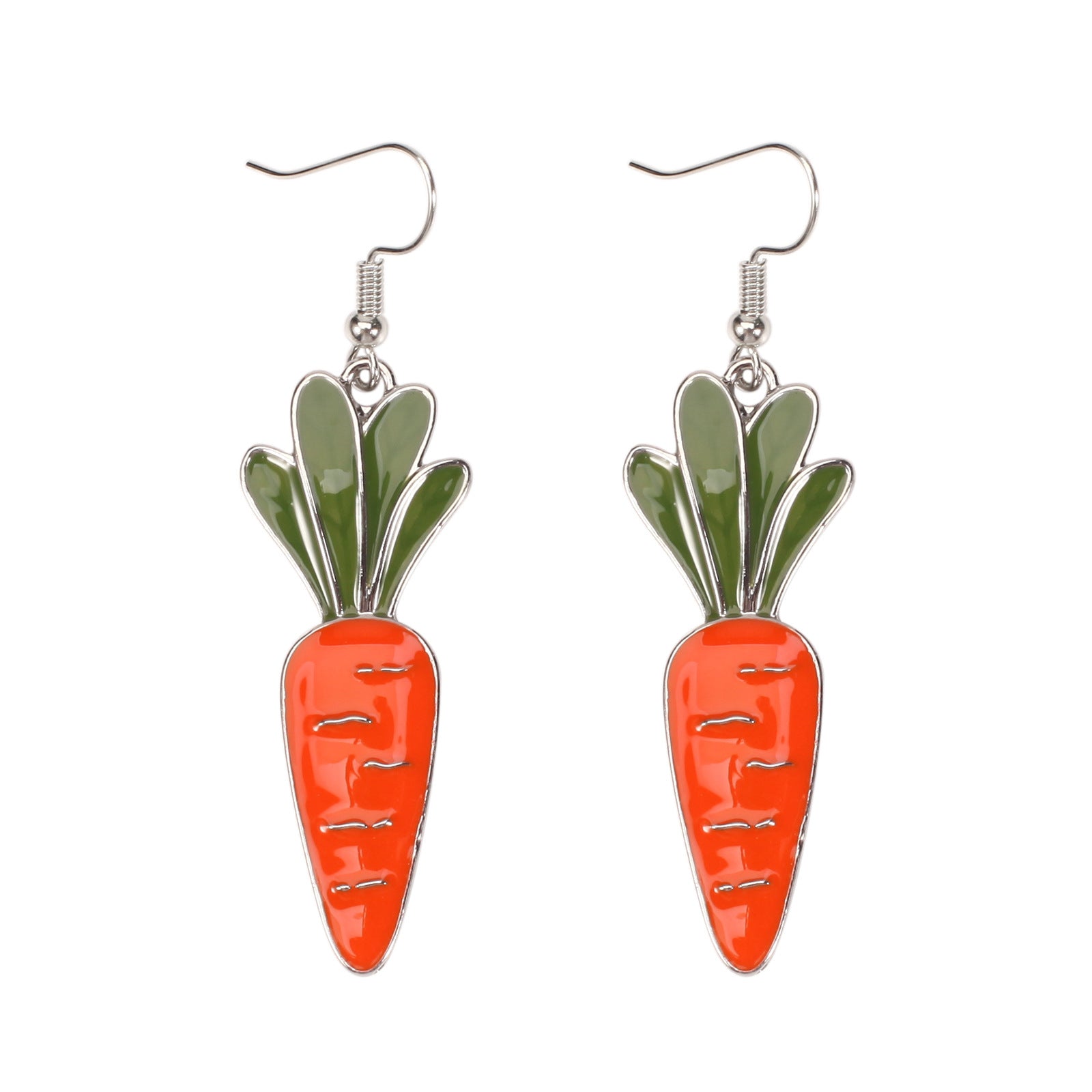Easter Earrings Cartoon Cute Rabbit Easter Egg Carrot Earrings Spring Holiday - product image 13