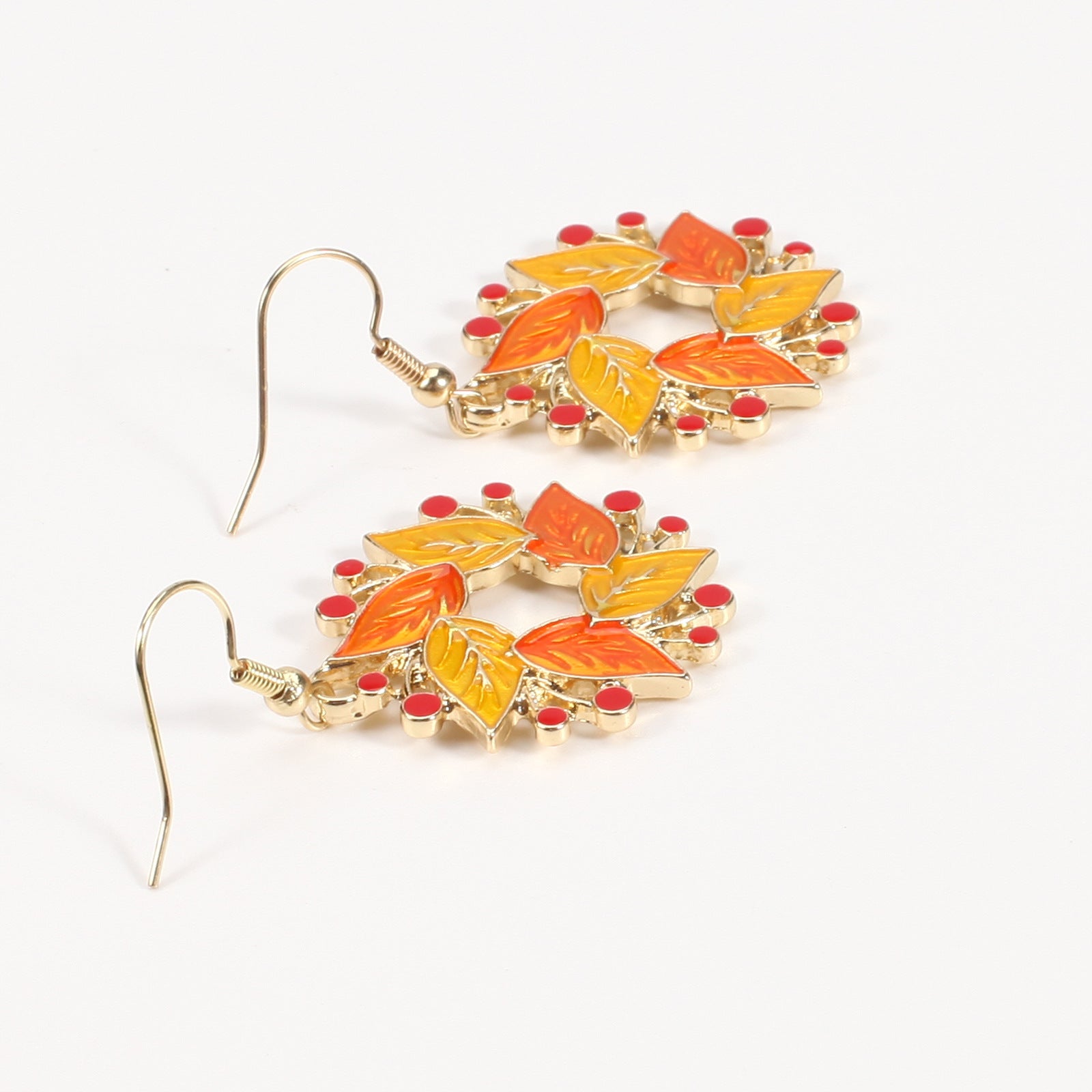 Thanksgiving Earrings Turkey - Pumpkin - Autumn - Maple Leaf - Grape -