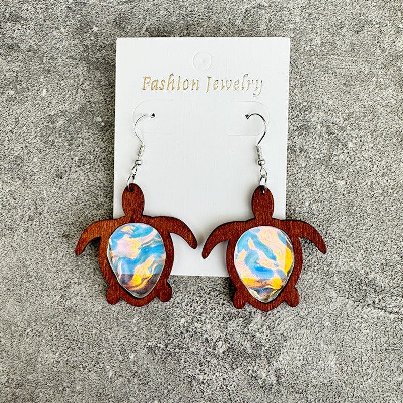 Cross Acrylic Earrings - product image 10