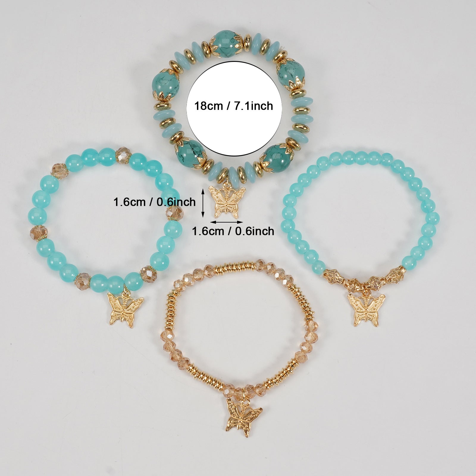 Boho Butterfly Necklace - product image 3