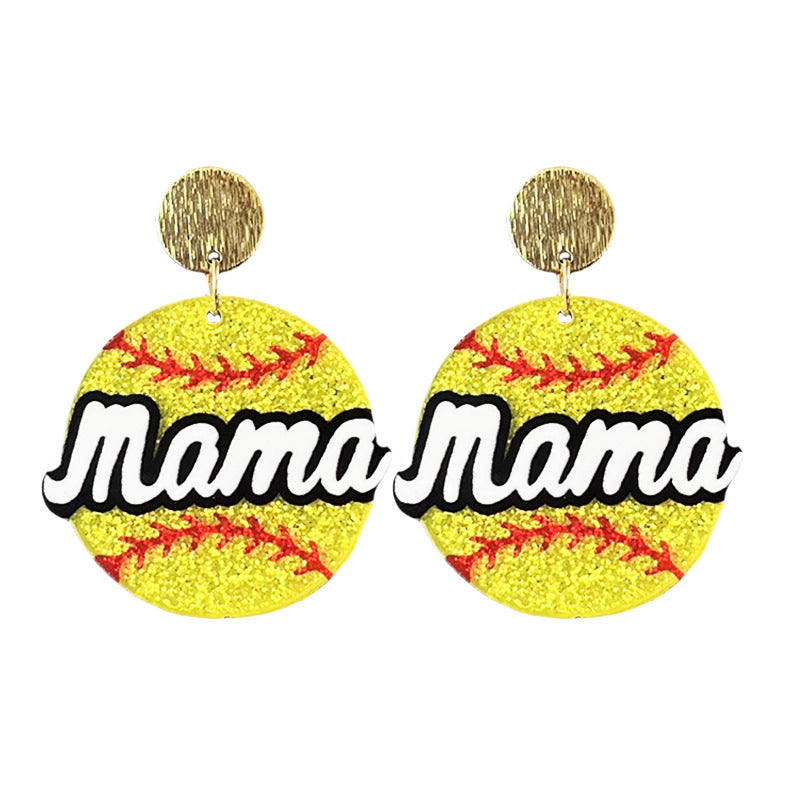Acrylic Earrings - product image 3