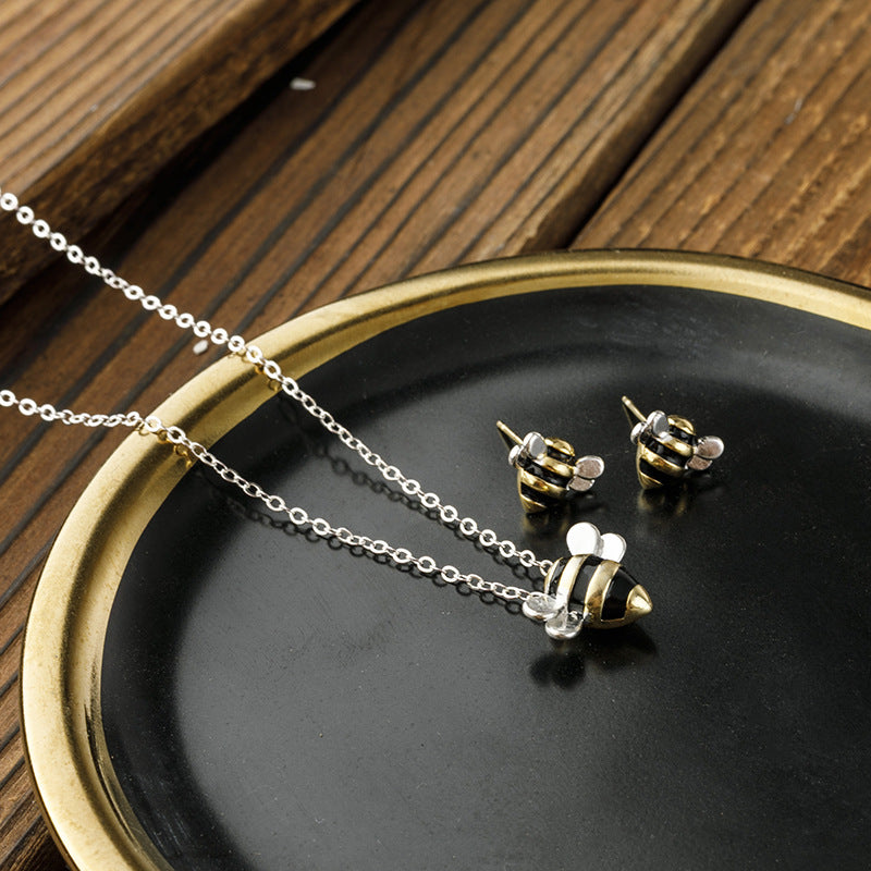 Cross Bee Earrings for Women - product image 5