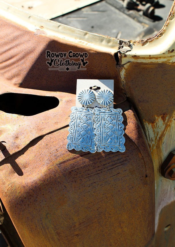 Boho Vintage Statement Earrings - product image 6