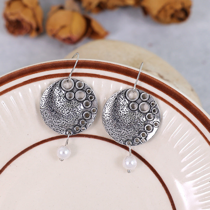 Vintage Statement Cross Earrings for Women - product image 3
