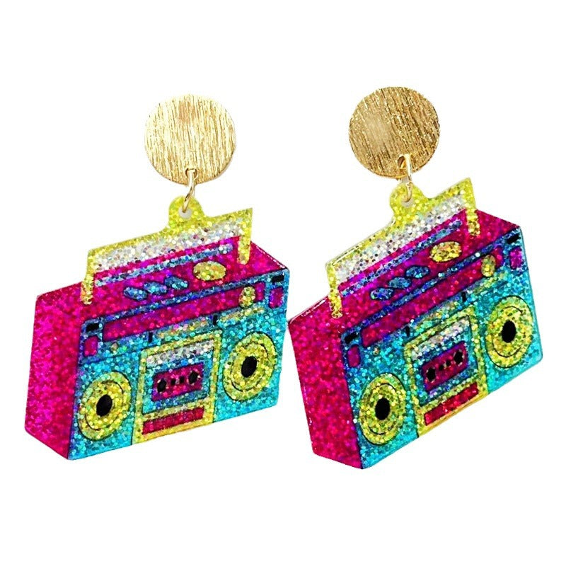 Vintage Statement Cross Earrings for Women - product image 14