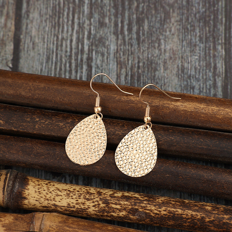 Vintage Cross Earrings - product image 4