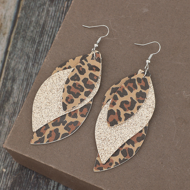 Leather Earrings for Women