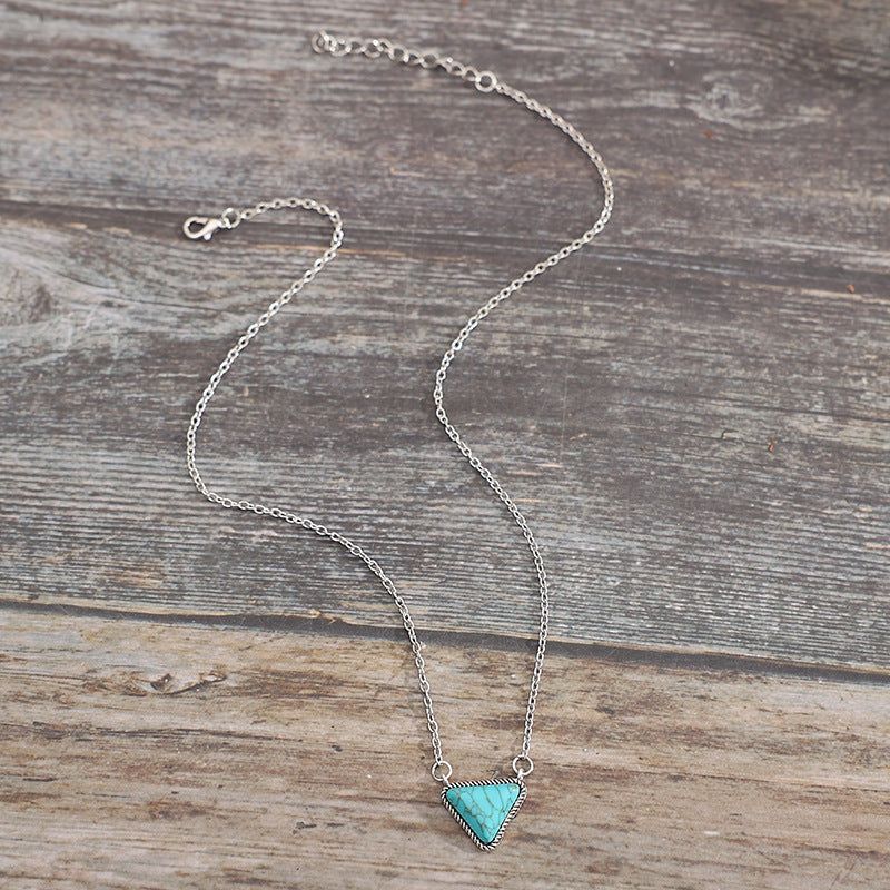 Turquoise Cross Necklace - product image 9