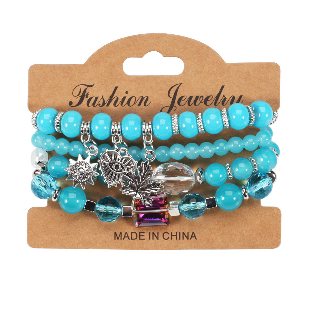 Boho Heart Beaded Necklace - product image 7
