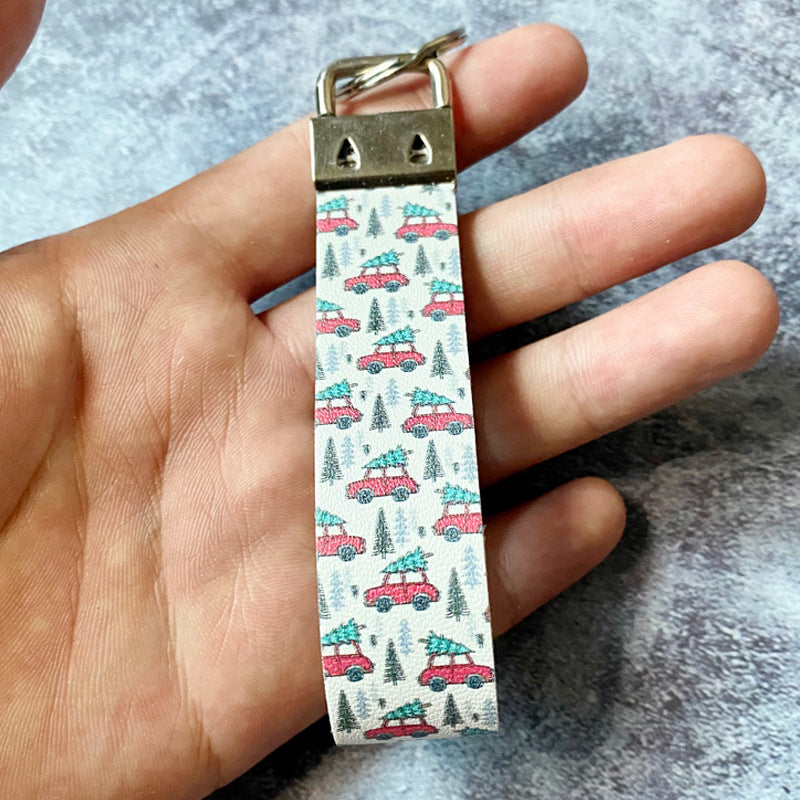Cross Leather Necklace - product image 8
