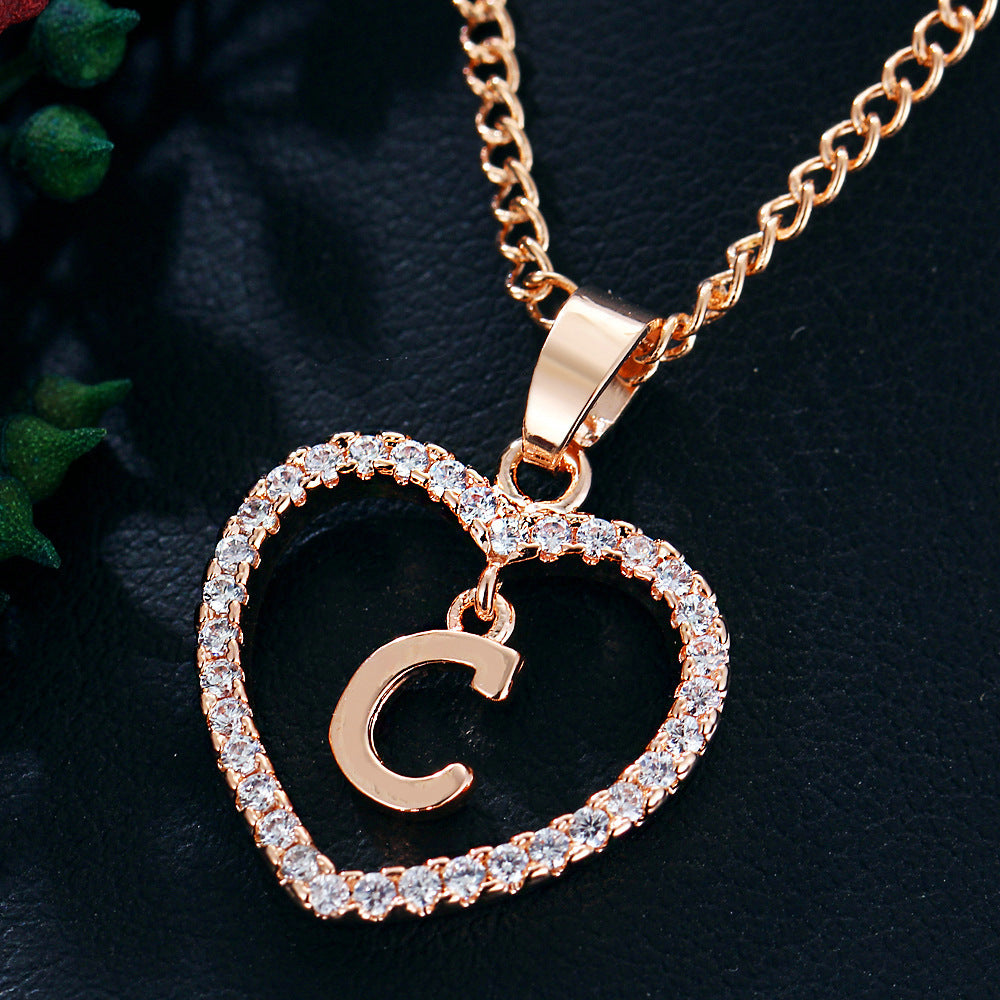 Heart Cross Necklace - product image 7