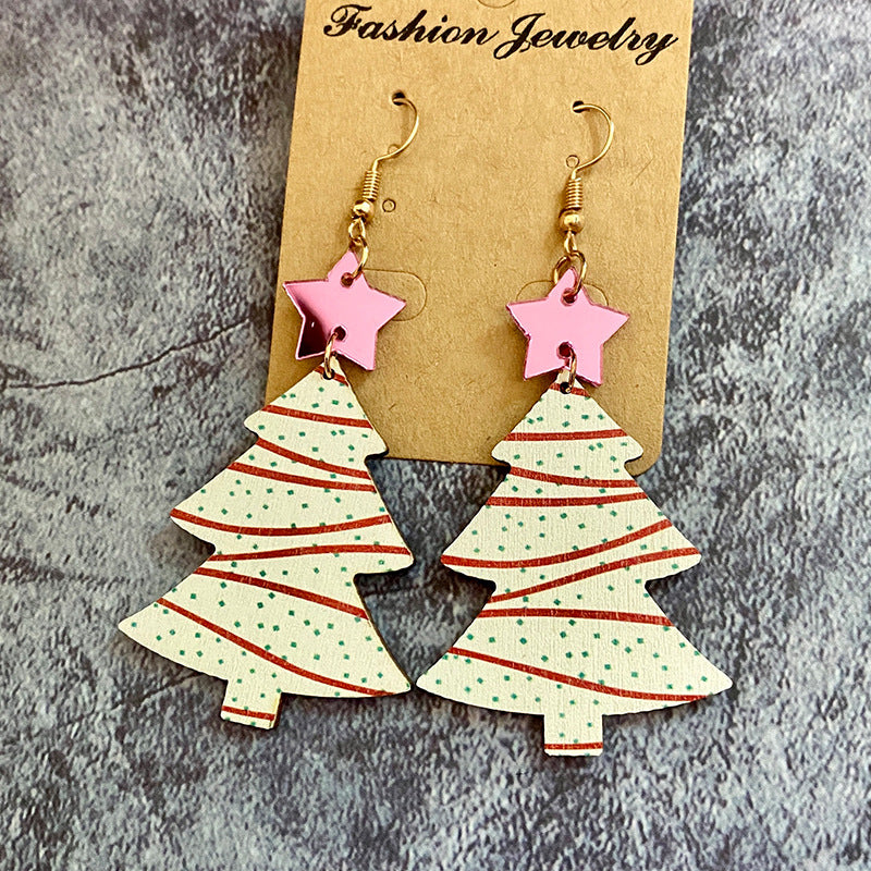 Cross Earrings - product image 3