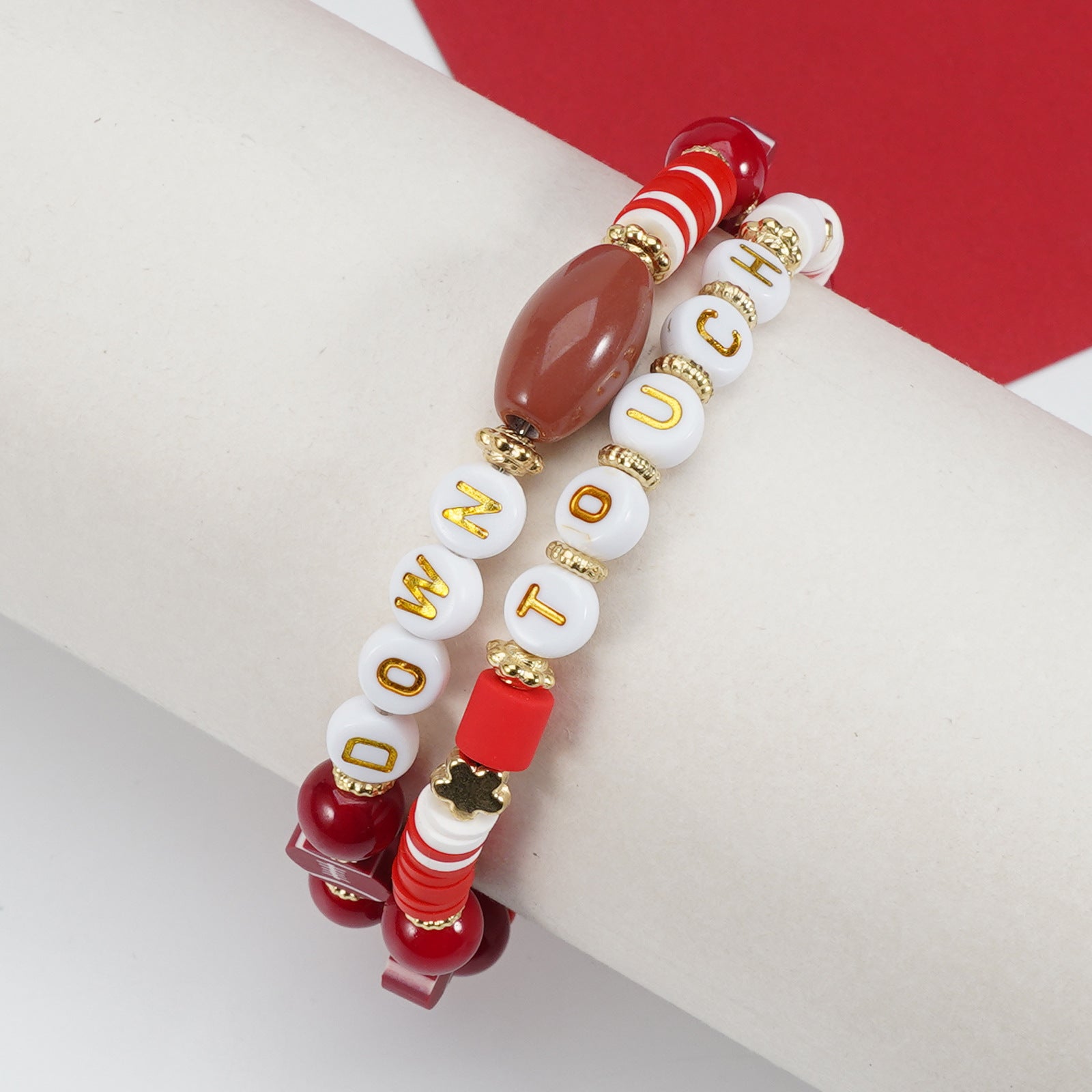 Cross Beaded Bracelet - product image 18